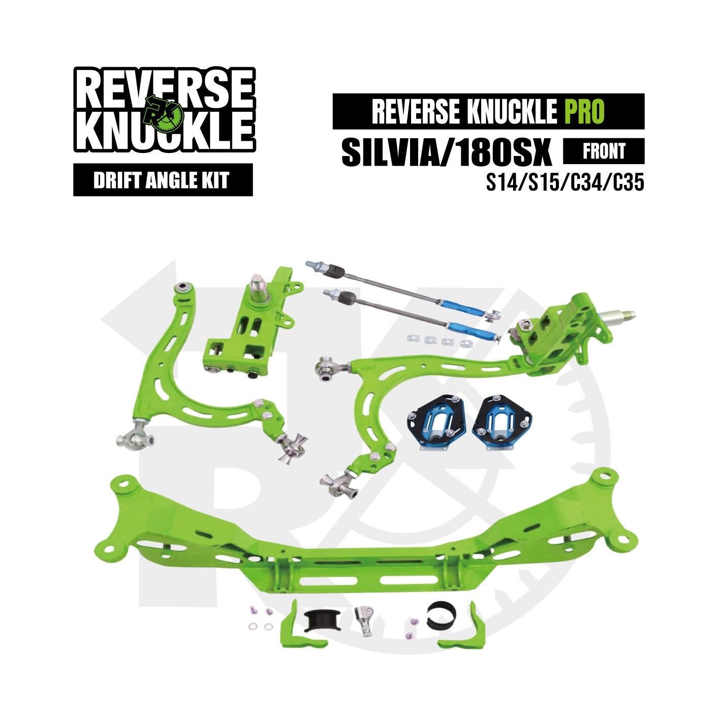 エレクトロなFreestyleの 『Freestyle』 REVERSE KNUCKLE PRO LOCK KIT for SILVIA – BOOSTAR-69
