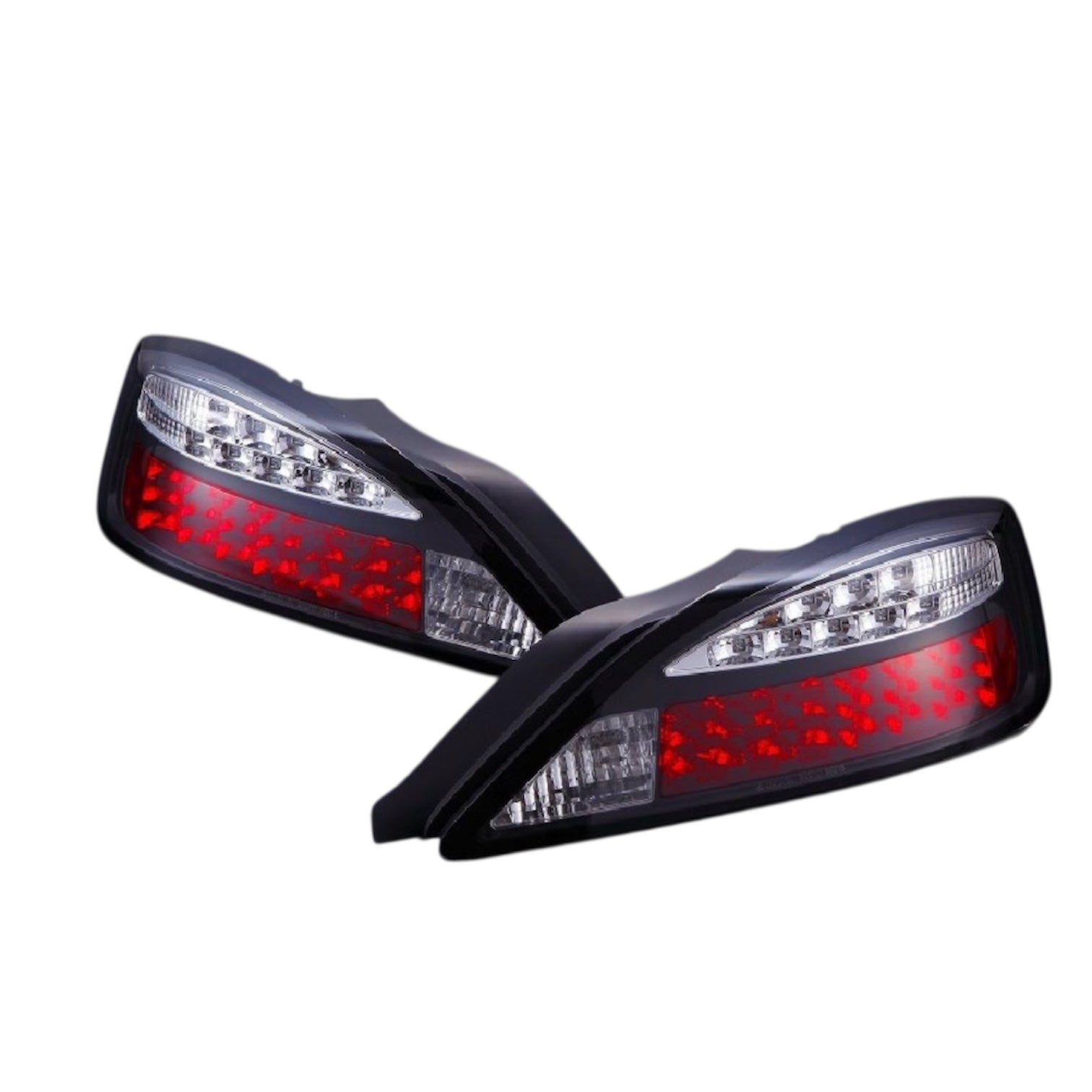 D-MAX / S15 LED tail lamp with LED indicator (black)