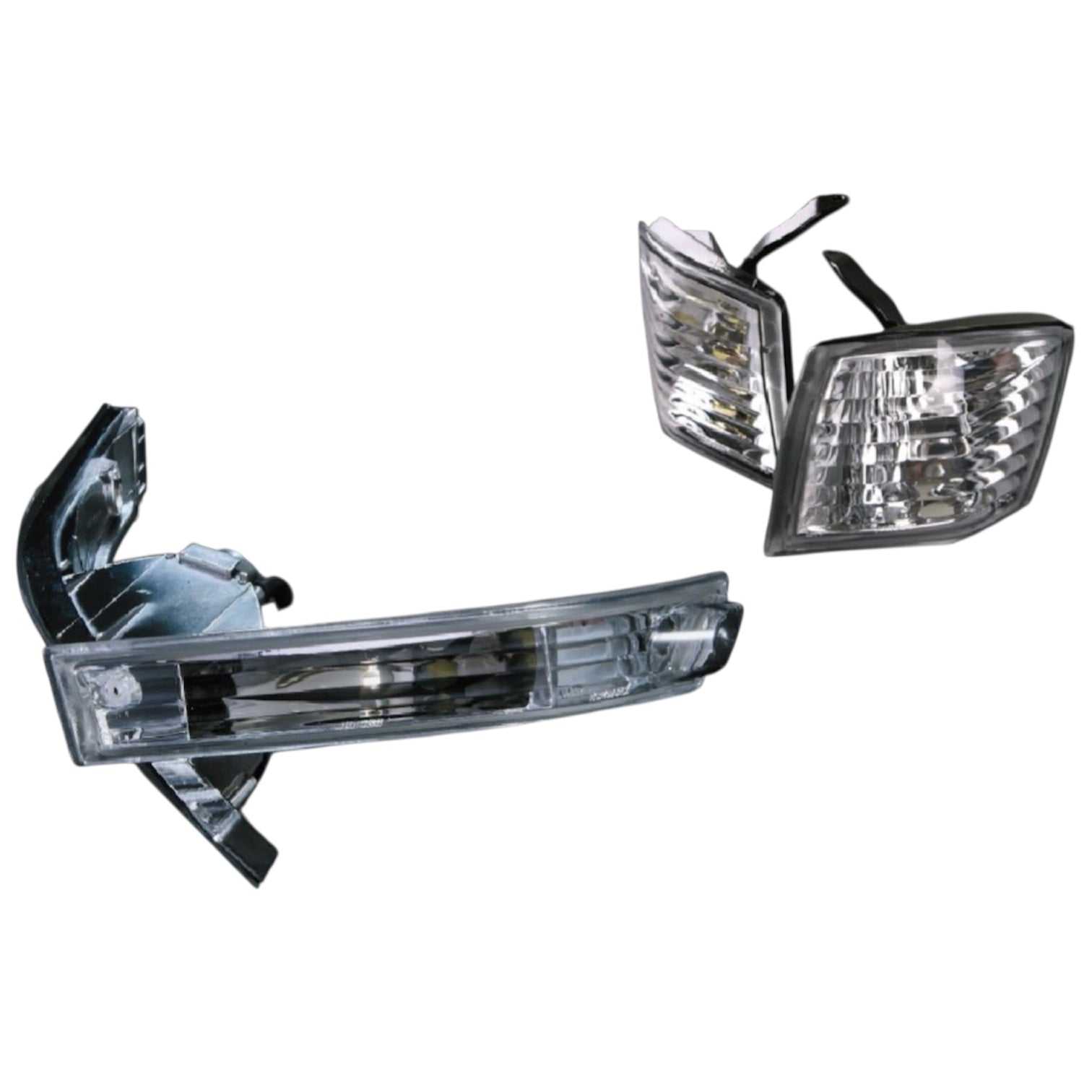 D-MAX / S14 Late Model Front Lens 2-piece Set (Clear)