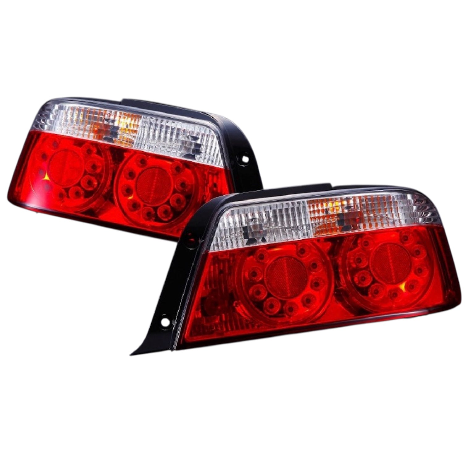 D-MAX /100 Series Chaser LED Crystal Tail SET