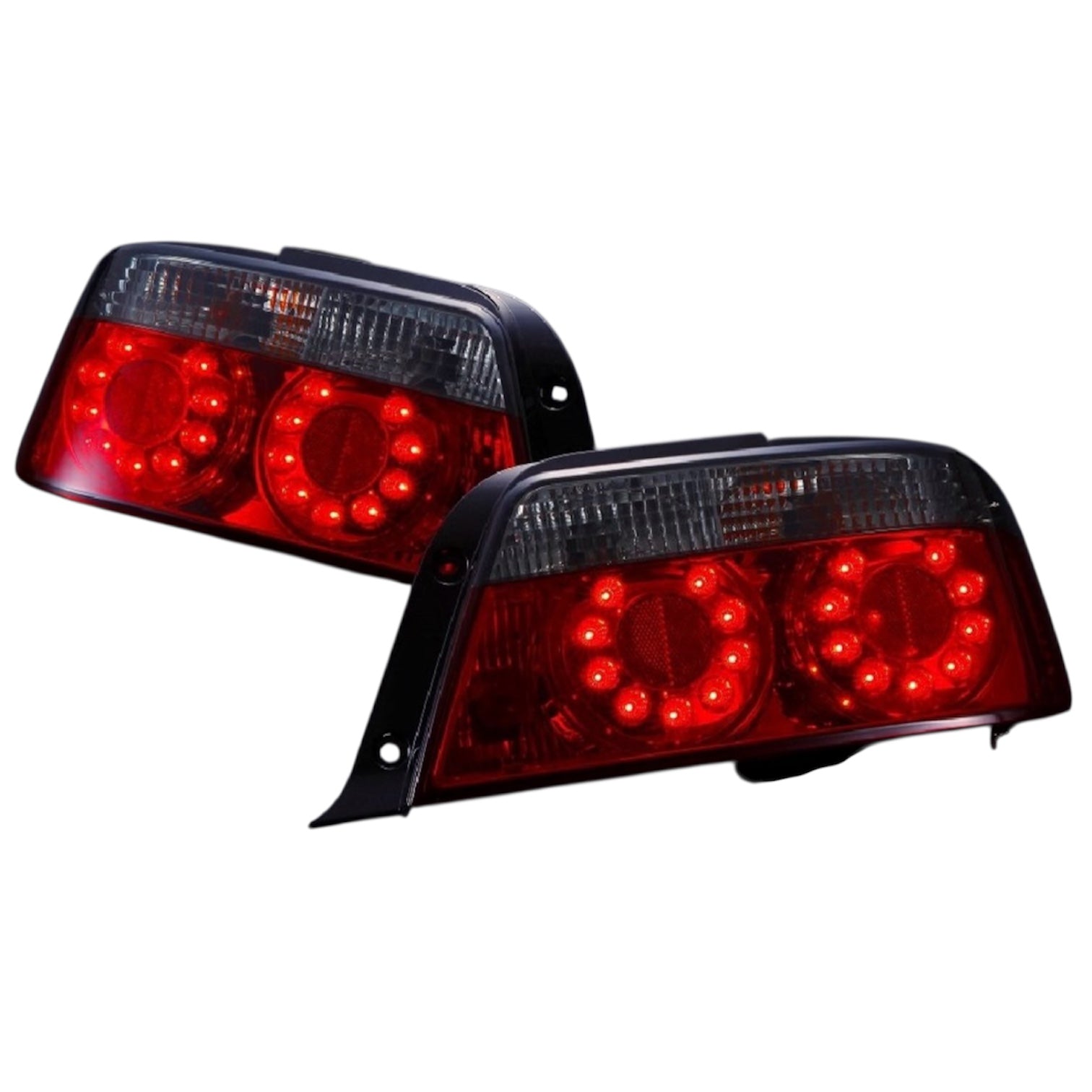 D-MAX /100 Series Chaser LED Crystal Tail (Smoke) SET