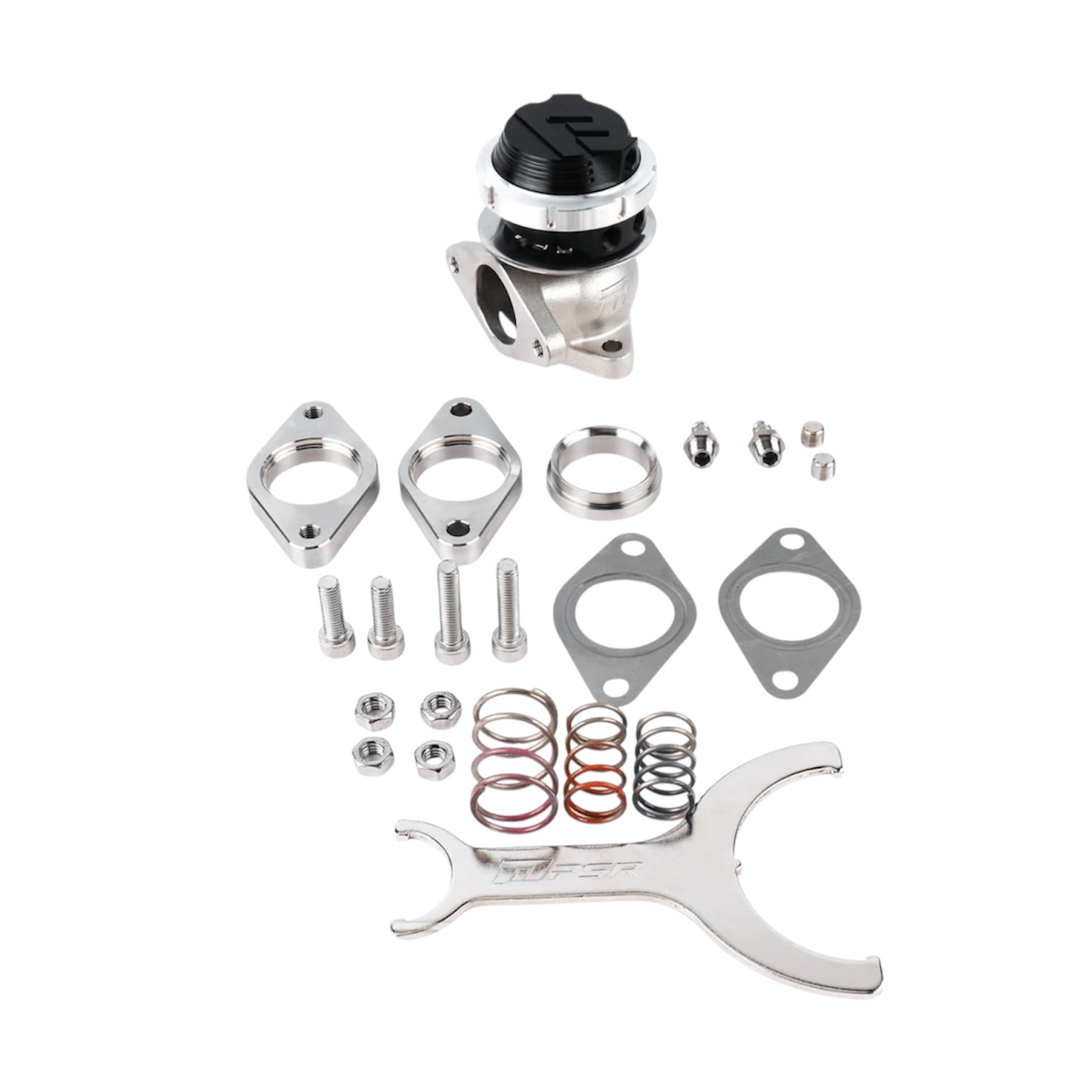 PSR NEW GENERATION WASTEGATE 38mm 2-Bolt External Wastegate