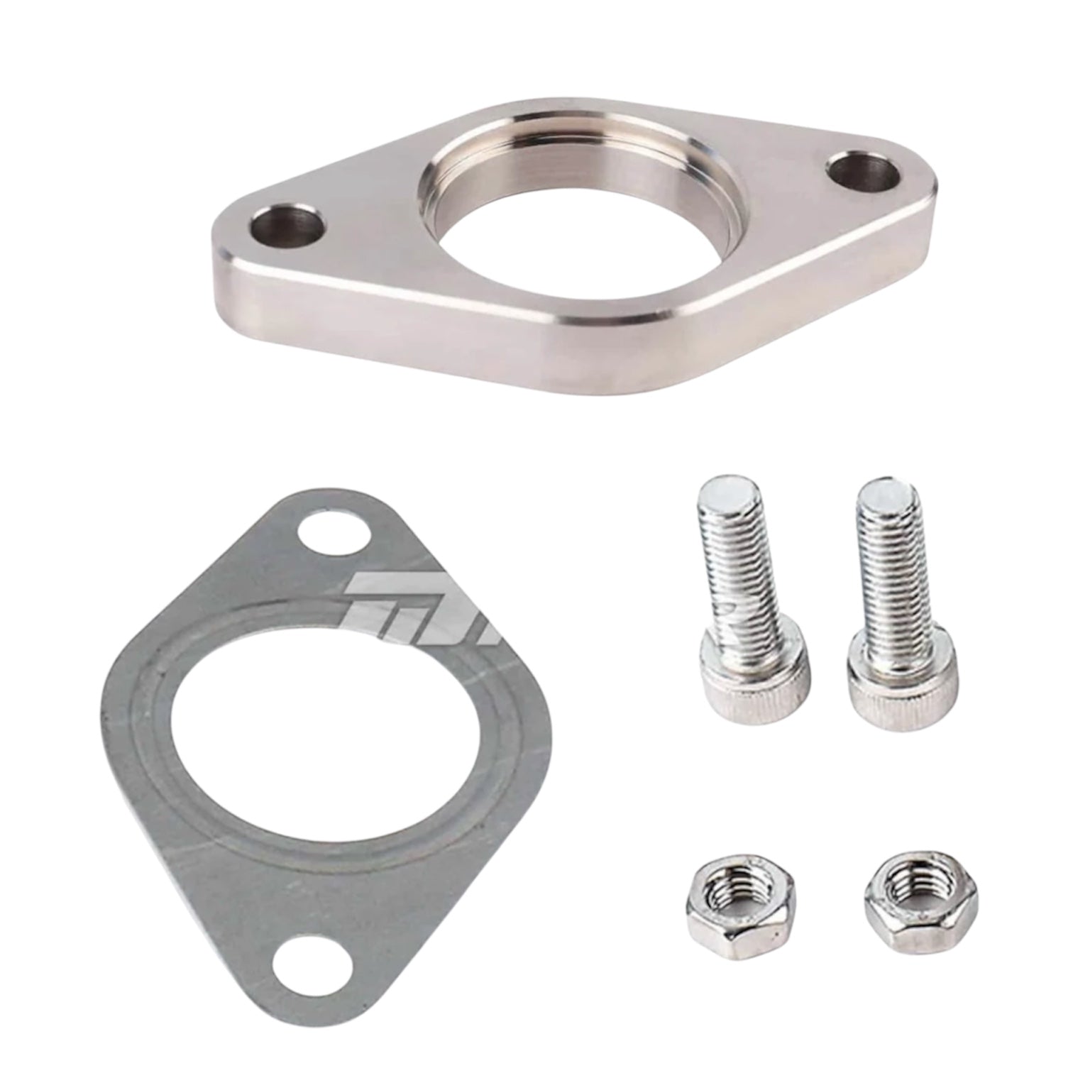 Flange Kit for PSR NEW GENERATION WASTEGATE 38mm 2-Bolt External Wastegate Inlet Flange