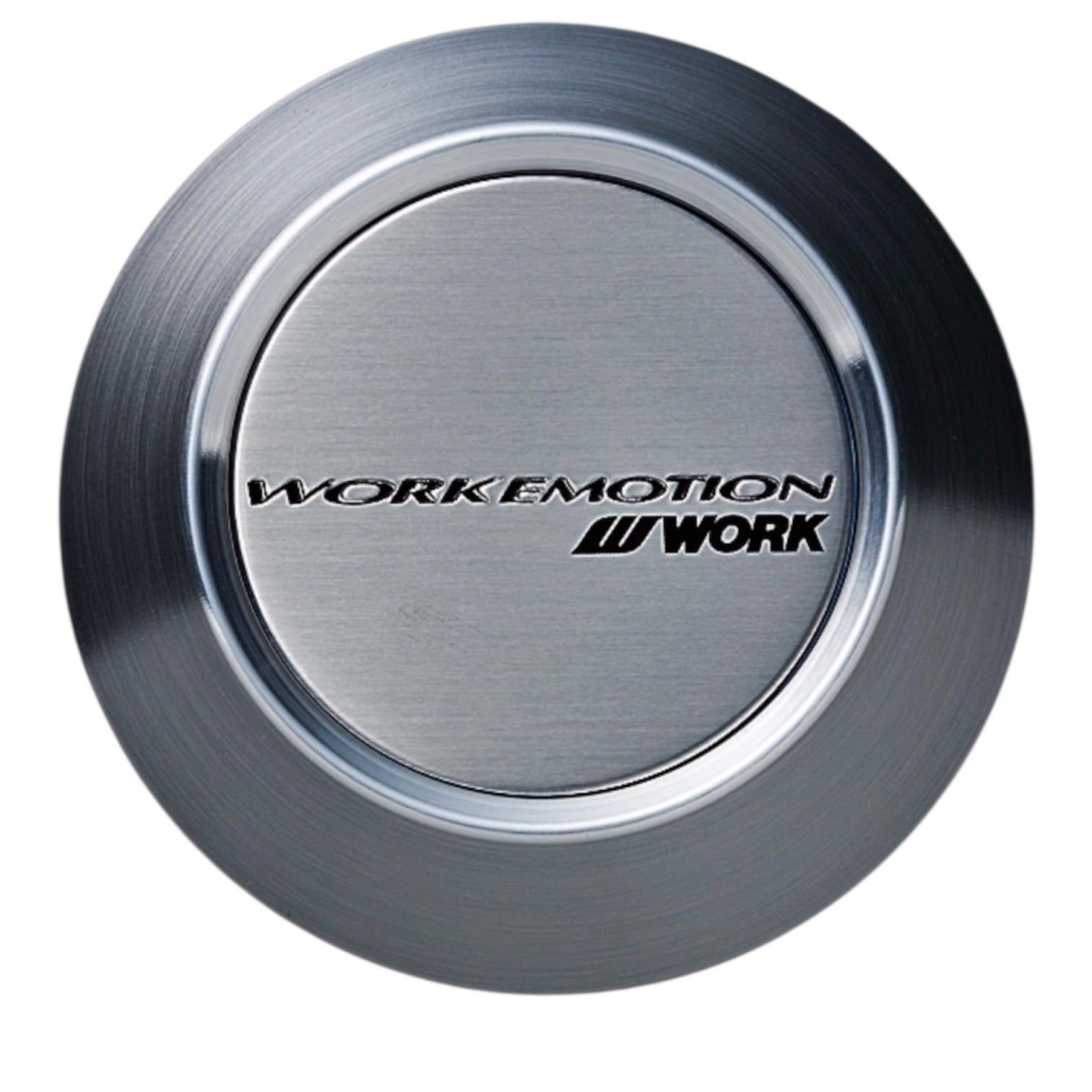 WORK EMOTION Center Cap (Silver)