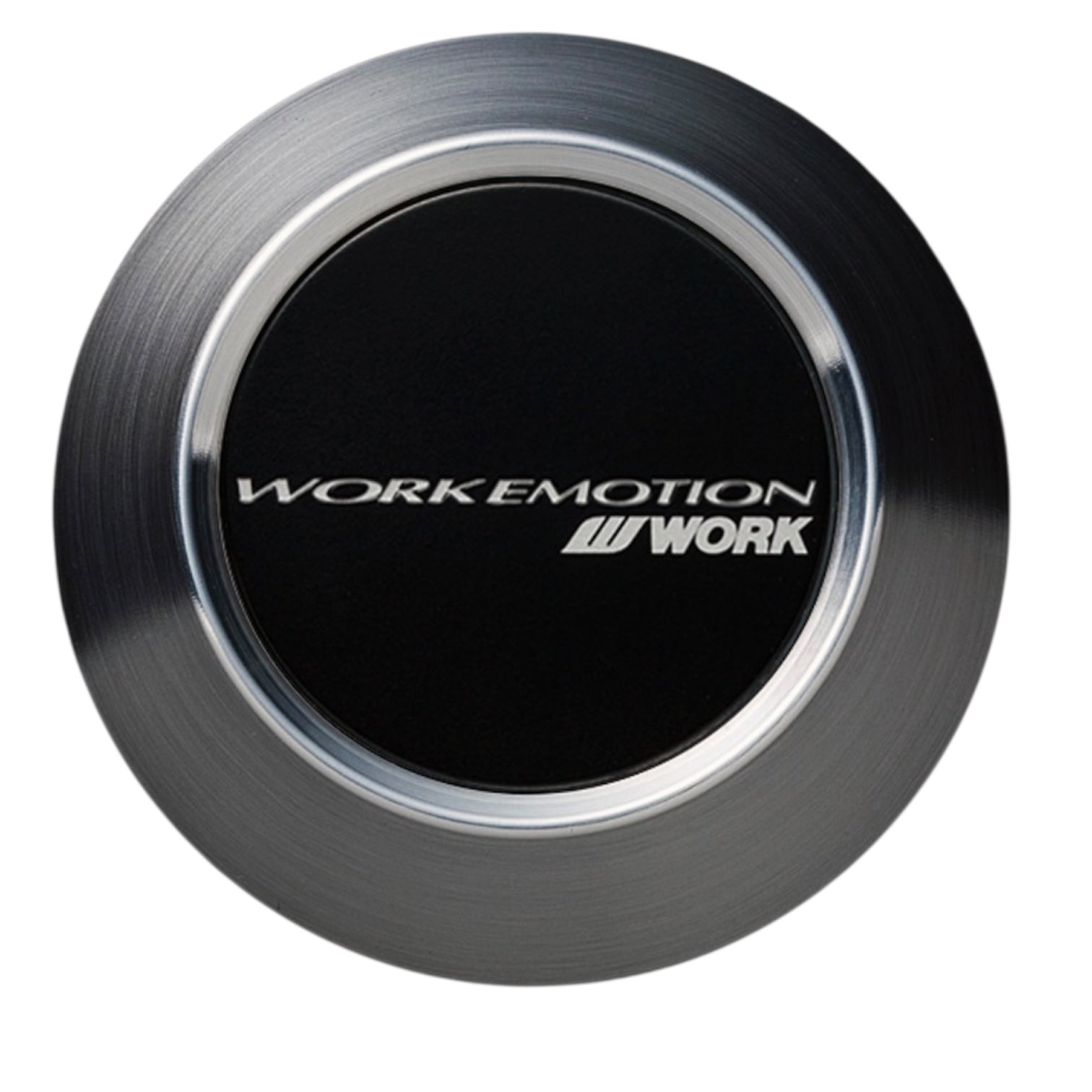 WORK EMOTION Center Cap (Black)