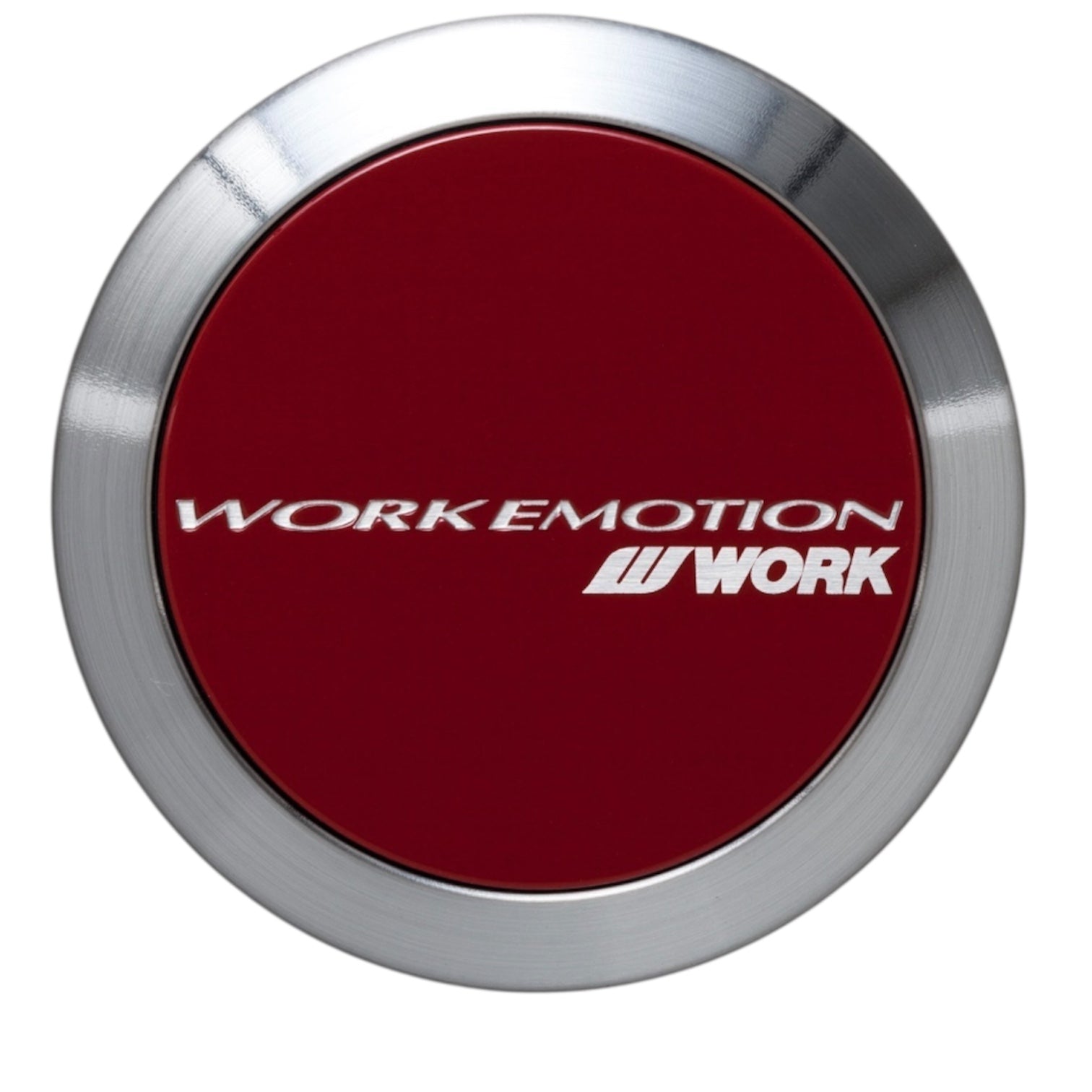 WORK EMOTION Center Cap Flat (Red)