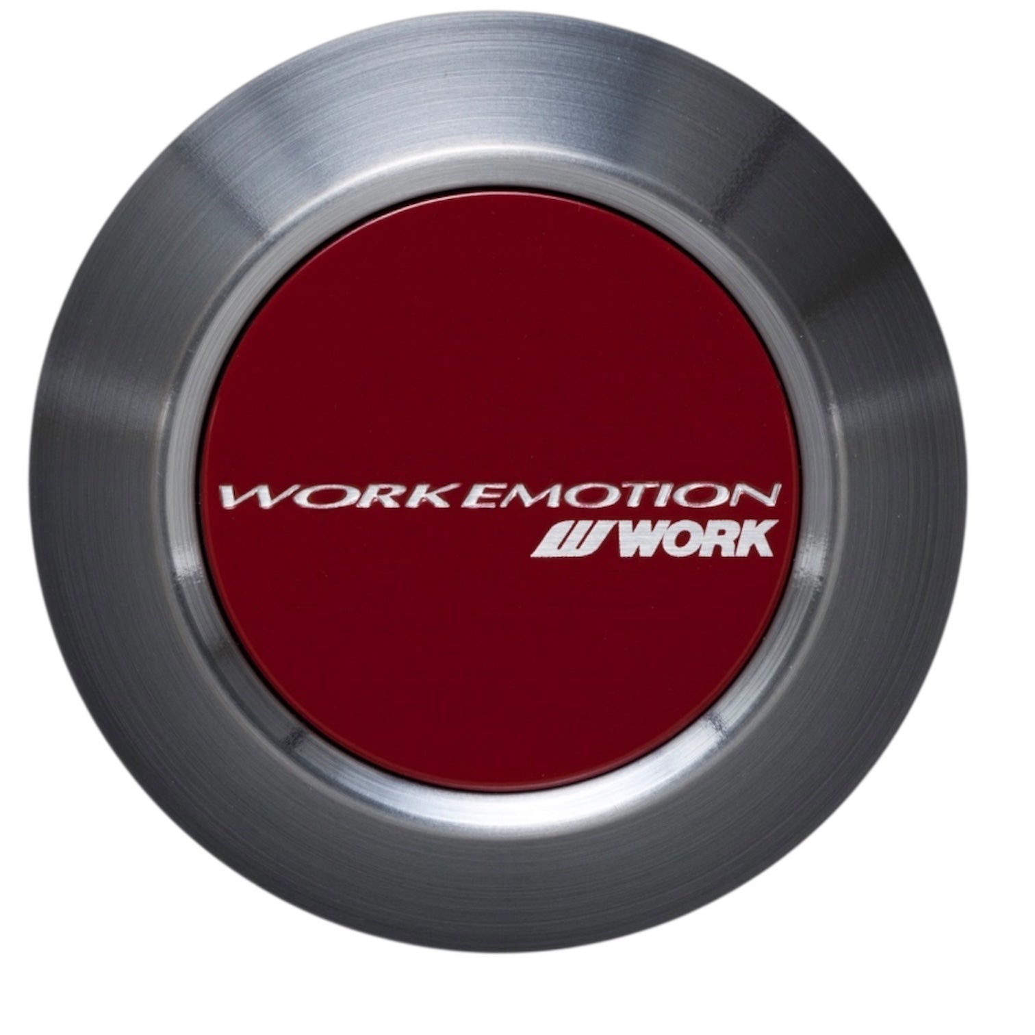 WORK EMOTION Center Cap (Red)
