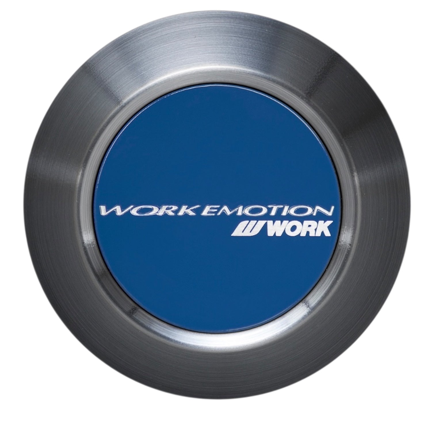 WORK EMOTION Center Cap (Blue)