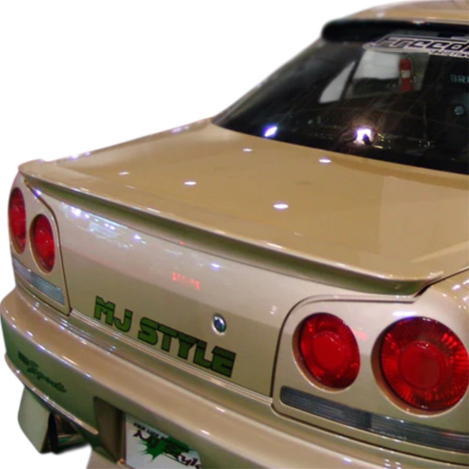 ORIGIN Labo. R34 Skyline 4-door Rear wing carbon