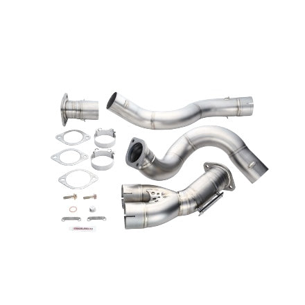 FULL TITANIUM FRONT PIPE EXPREME TI GT-R RB26DETT