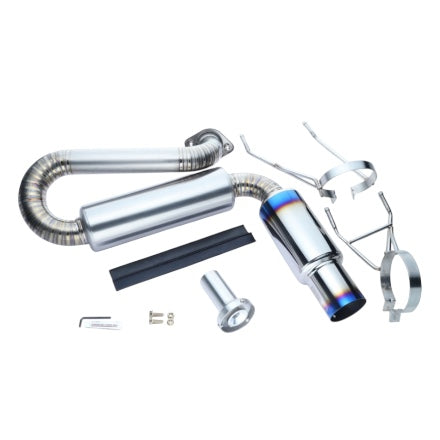 FULL TITANIUM MUFFLER EXPREME TI ND MX-5 MIATA