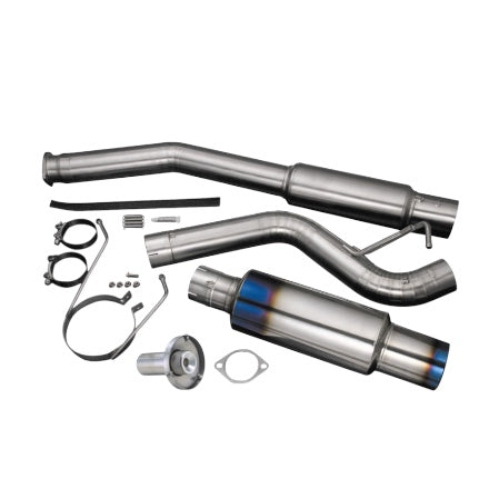 FULL TITANIUM MUFFLER EXPREME TI GT-R BCNR33