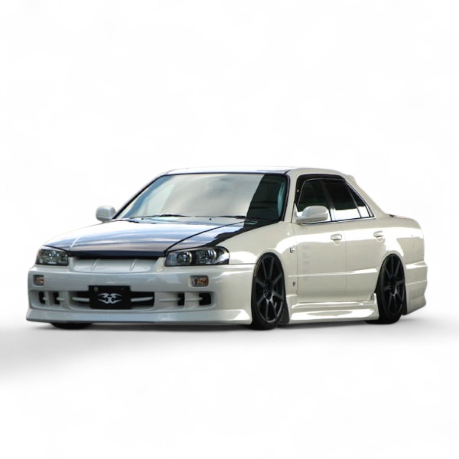 URAS STYLE-L 3P SET for R34 SKYLINE 4Dr