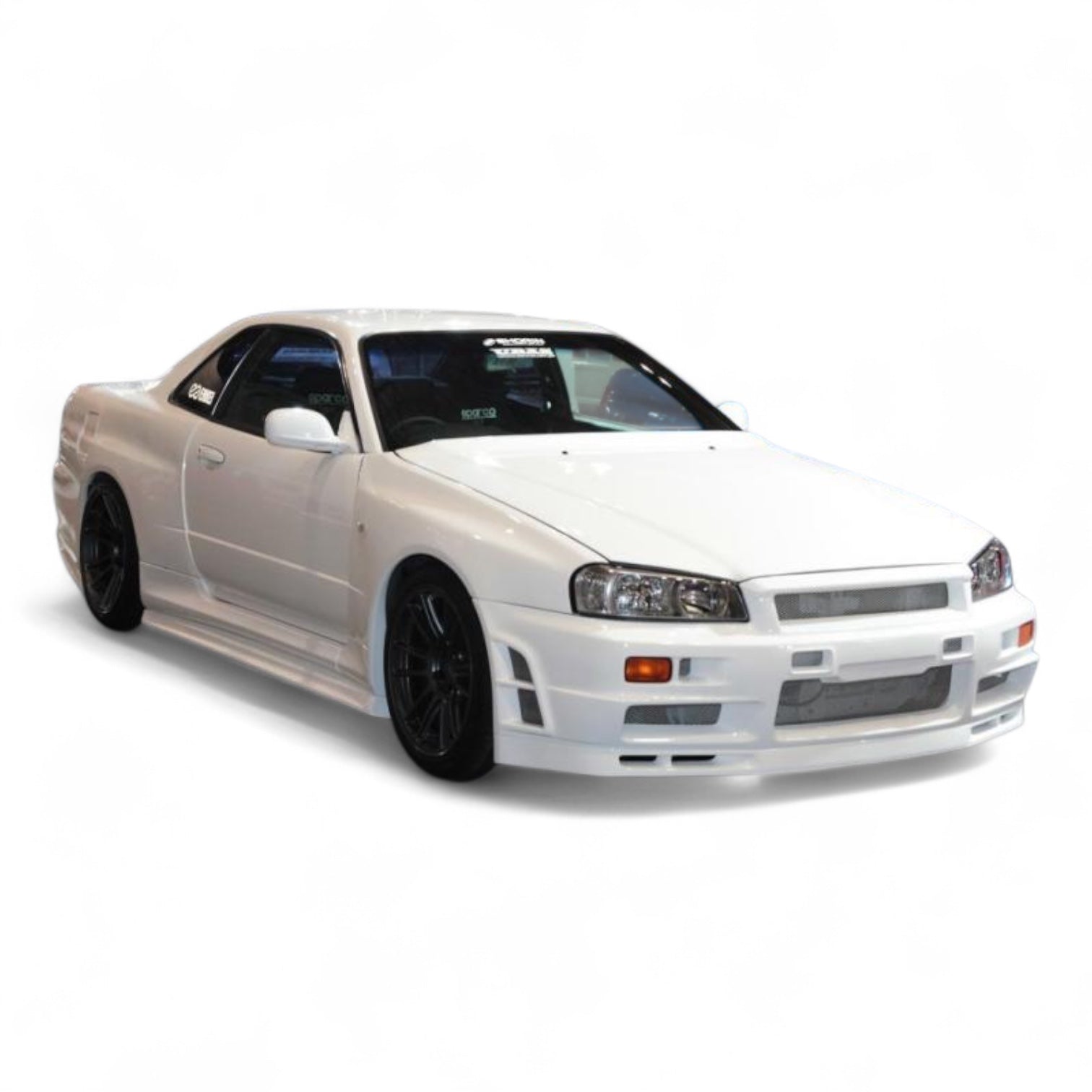 URAS × SHORIN Collaboration Wide R34 2Dr Kit