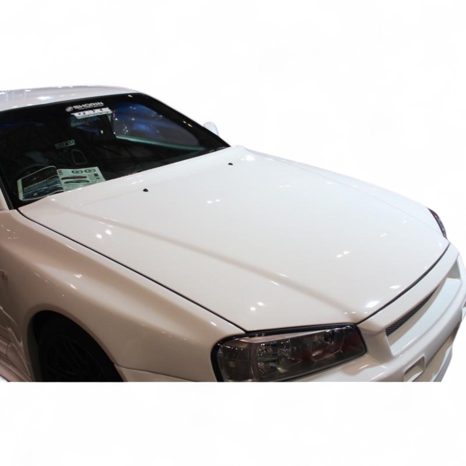 URAS × SHORIN Collaboration Wide R34 2Dr Kit
