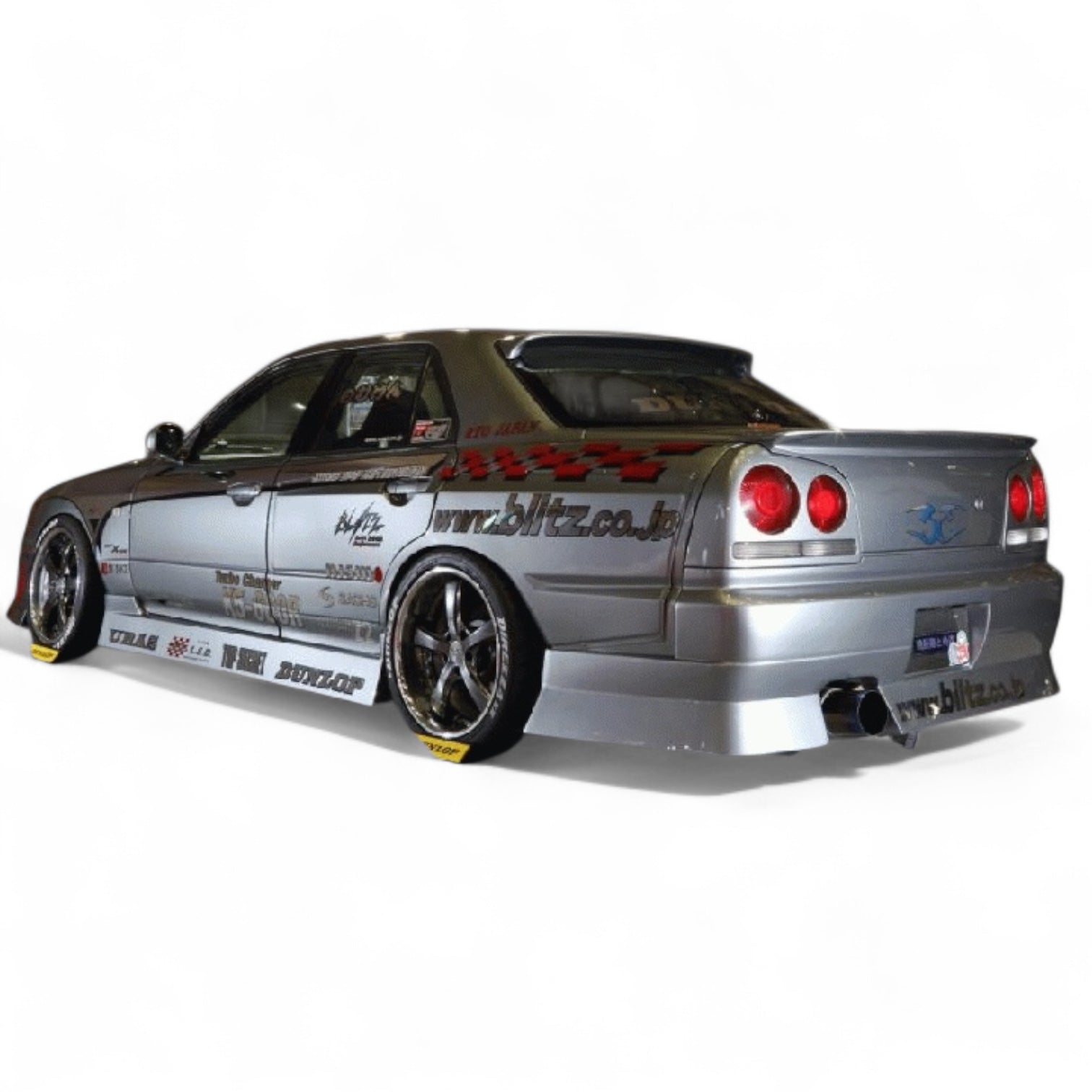 URAS HARIDASHI 3P SET for R34 SKYLINE 4Dr