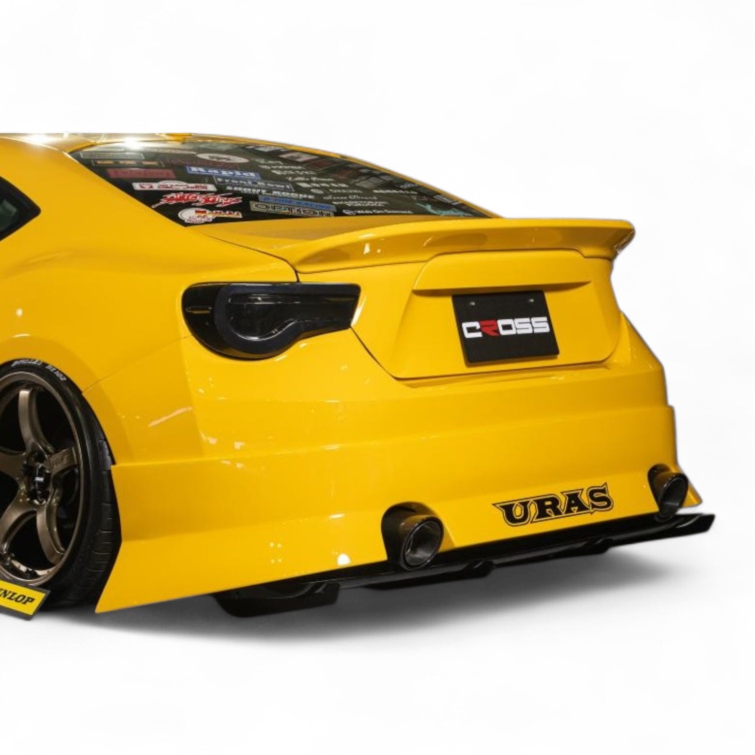 URAS Universal Half GTR Style Diffuser