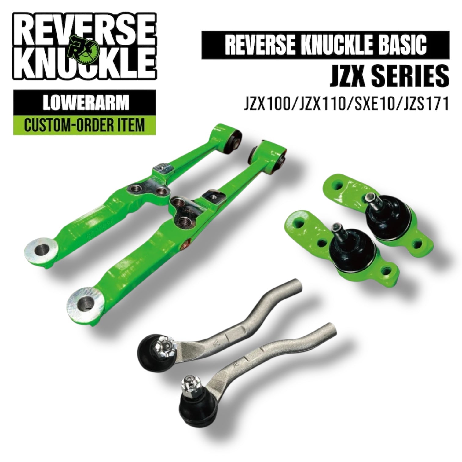 ベース　作りかけ REVERSE KNUCKLE BASIC FULL SETUP for JZX SERIES 【BIZ】 – BOOSTAR-69