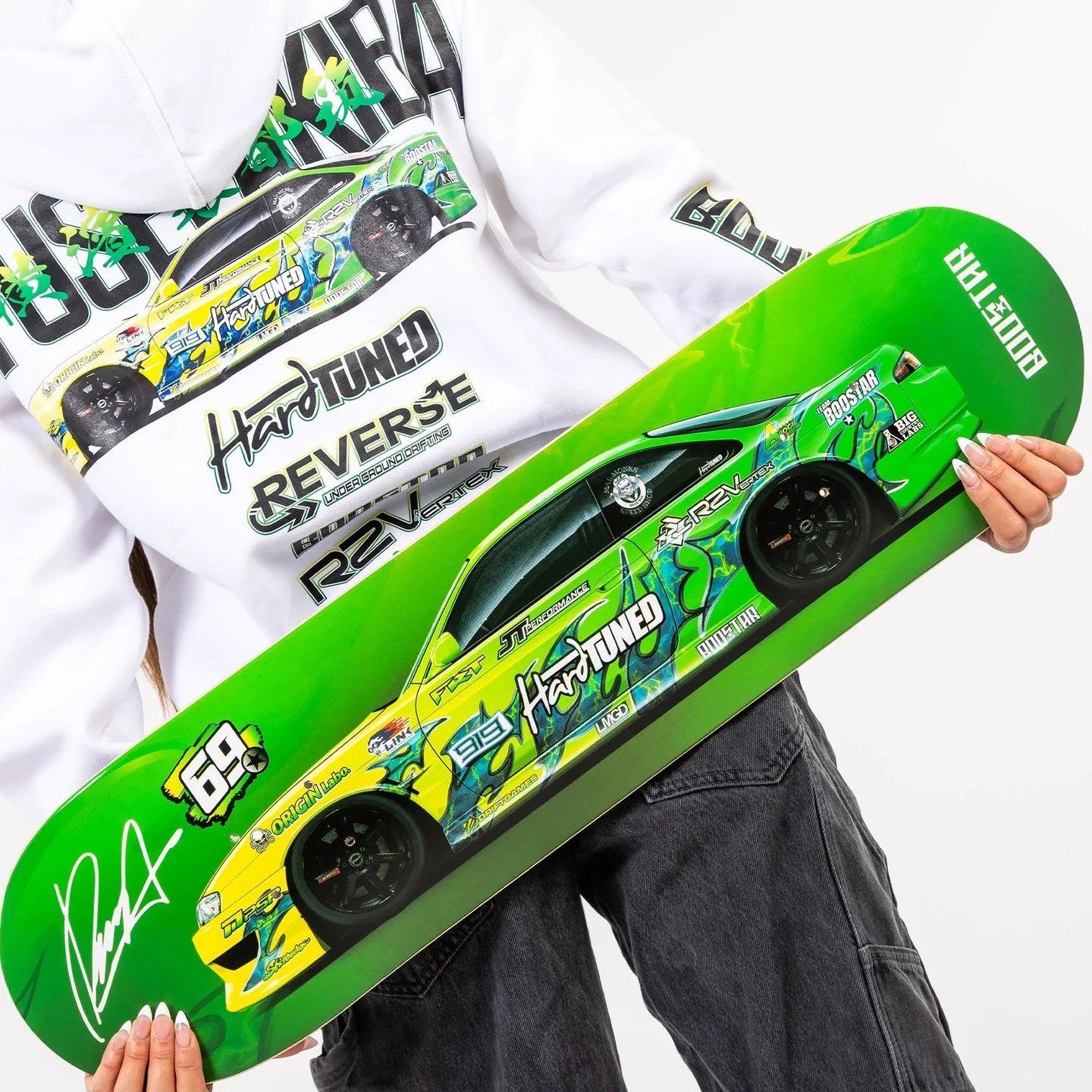 当時物！デコトラRYUSEI CUSTOM CAP Hard TUNED x RYUSEI.AKIBA | BOOSTAR-69 JDM Shop