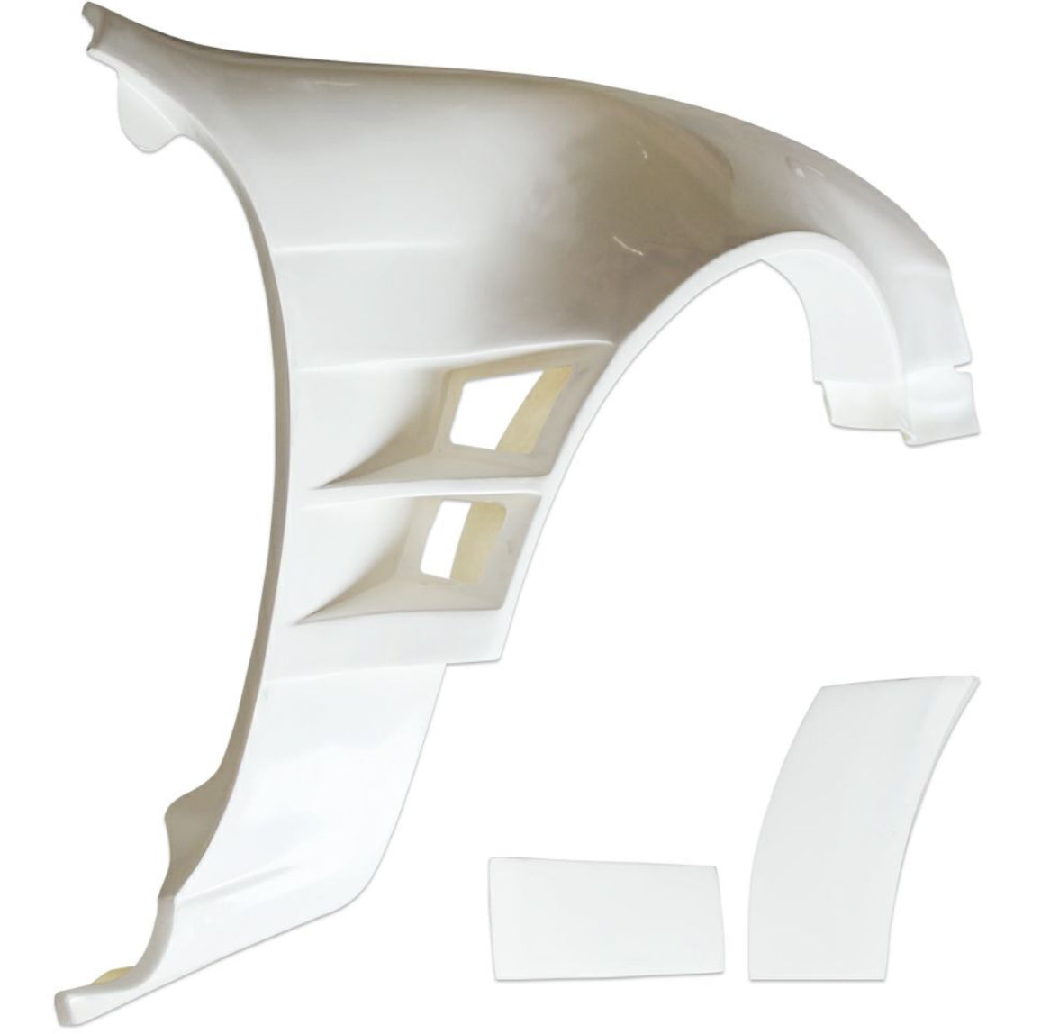 ORIGIN Labo. S14Silvia late model | Front fender +75mm twin duct left and right set