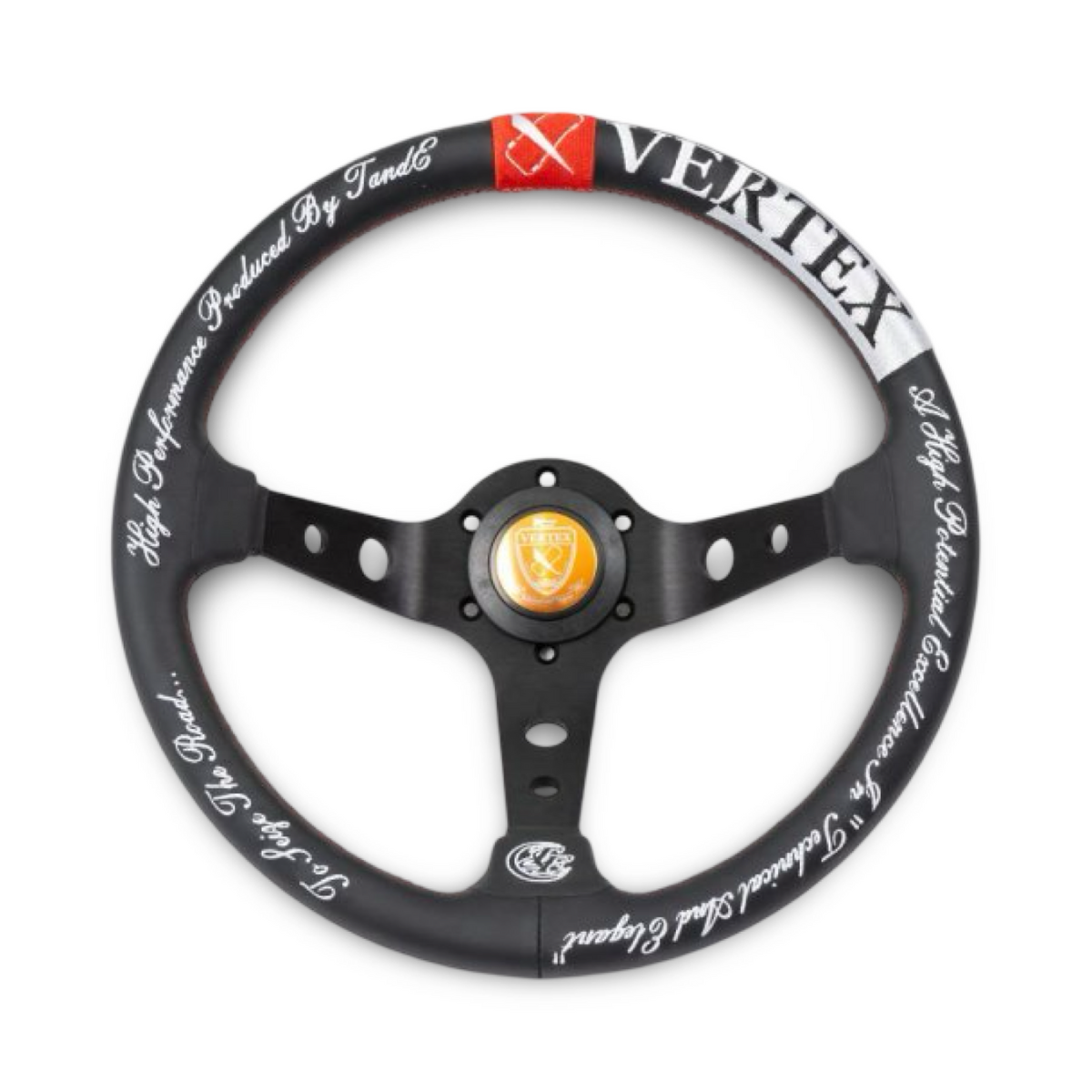 VERTEX STEERING Seize The Road