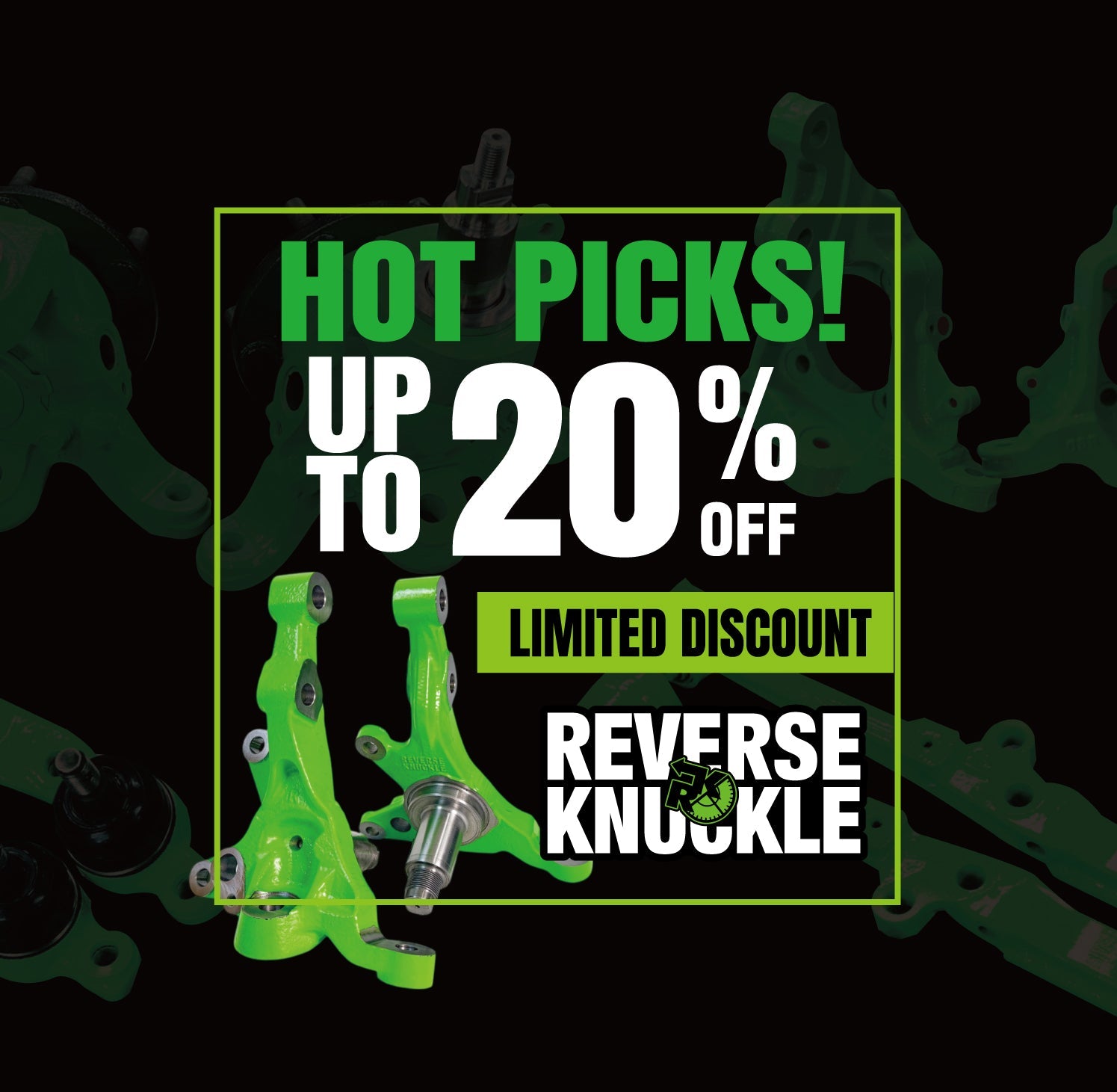2月1日 REVERSE KNUCKLE SALE START！