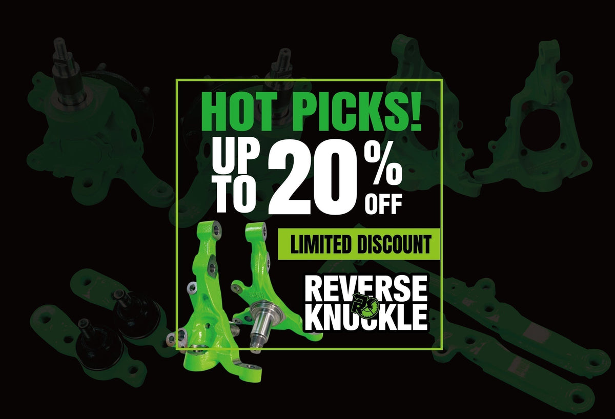 SILVER WEEK SALE!!  REVERSE KNUCKLE　9/19〜限定数販売