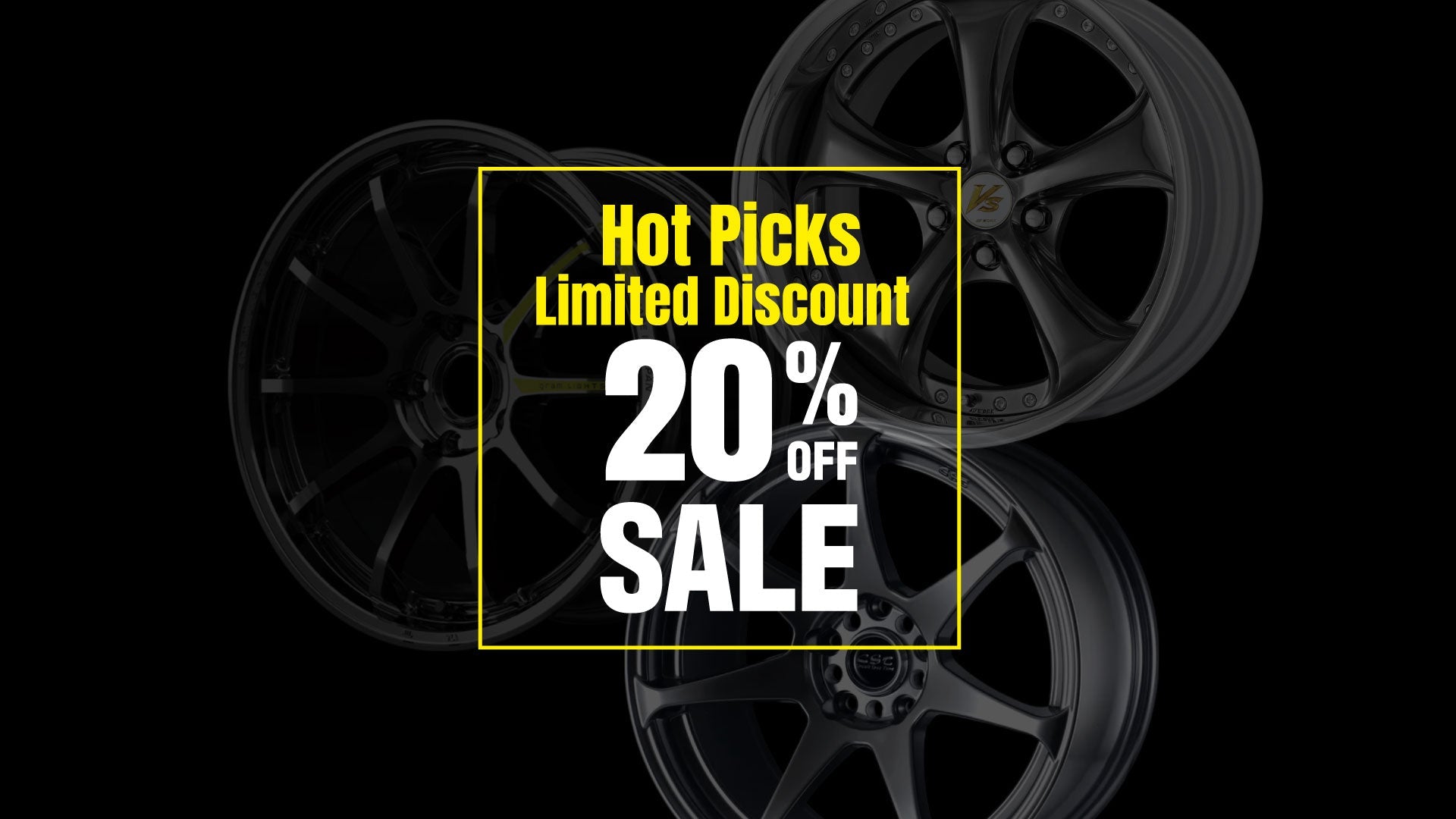 PICK UP SALE ‼︎ WHEEL 20％OFF〜40％OFF – BOOSTAR-69