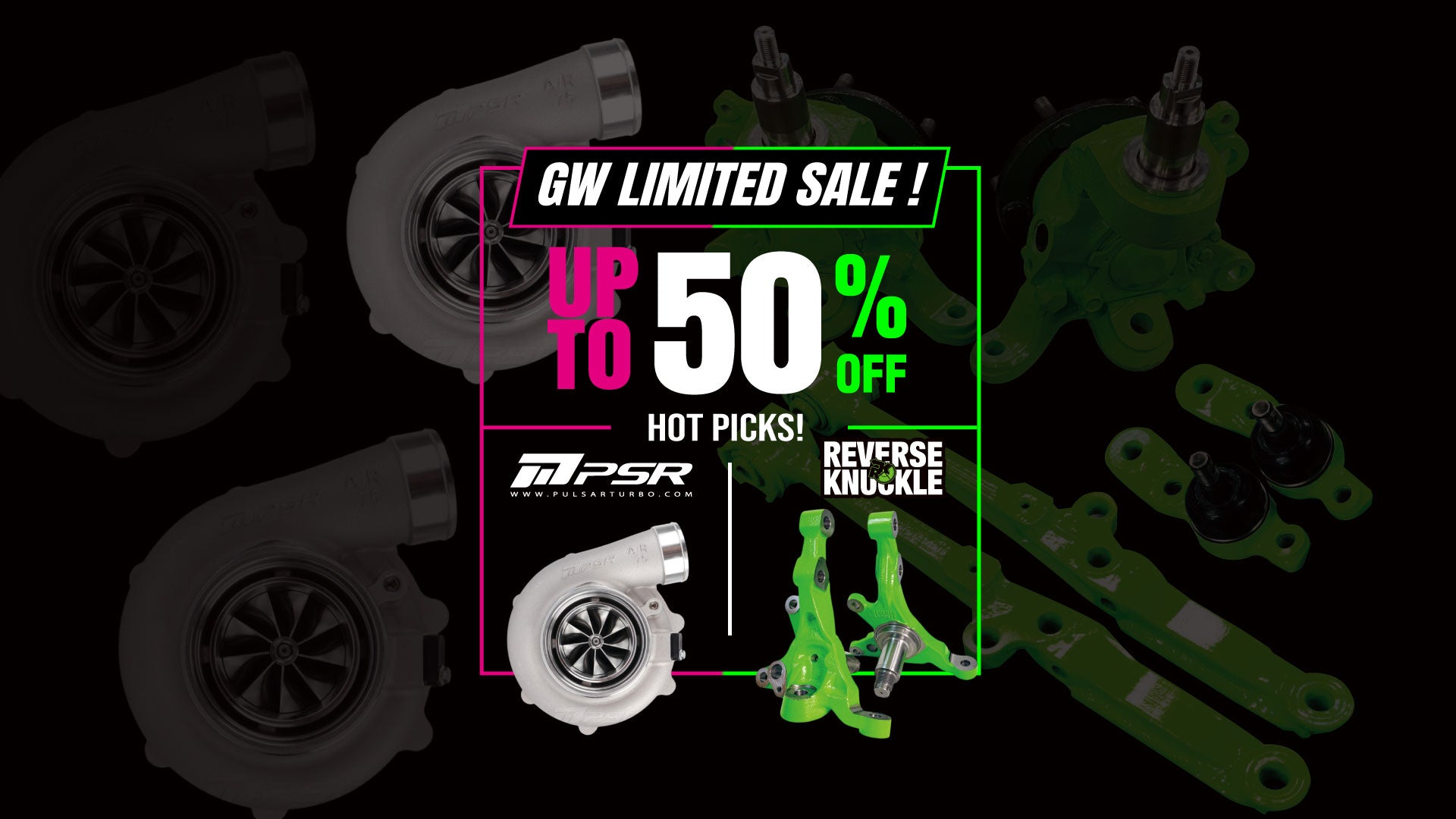 GOLDEN WEEK SALE ！ 4/29 -5/10 – BOOSTAR-69