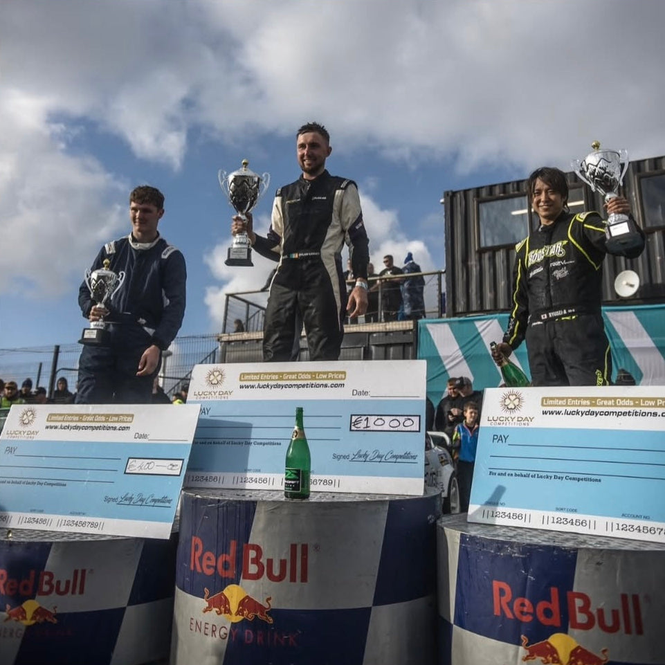 IDS Irish Drift Series Rd5. IRELAND / RYUSEI AKIBA　準優勝