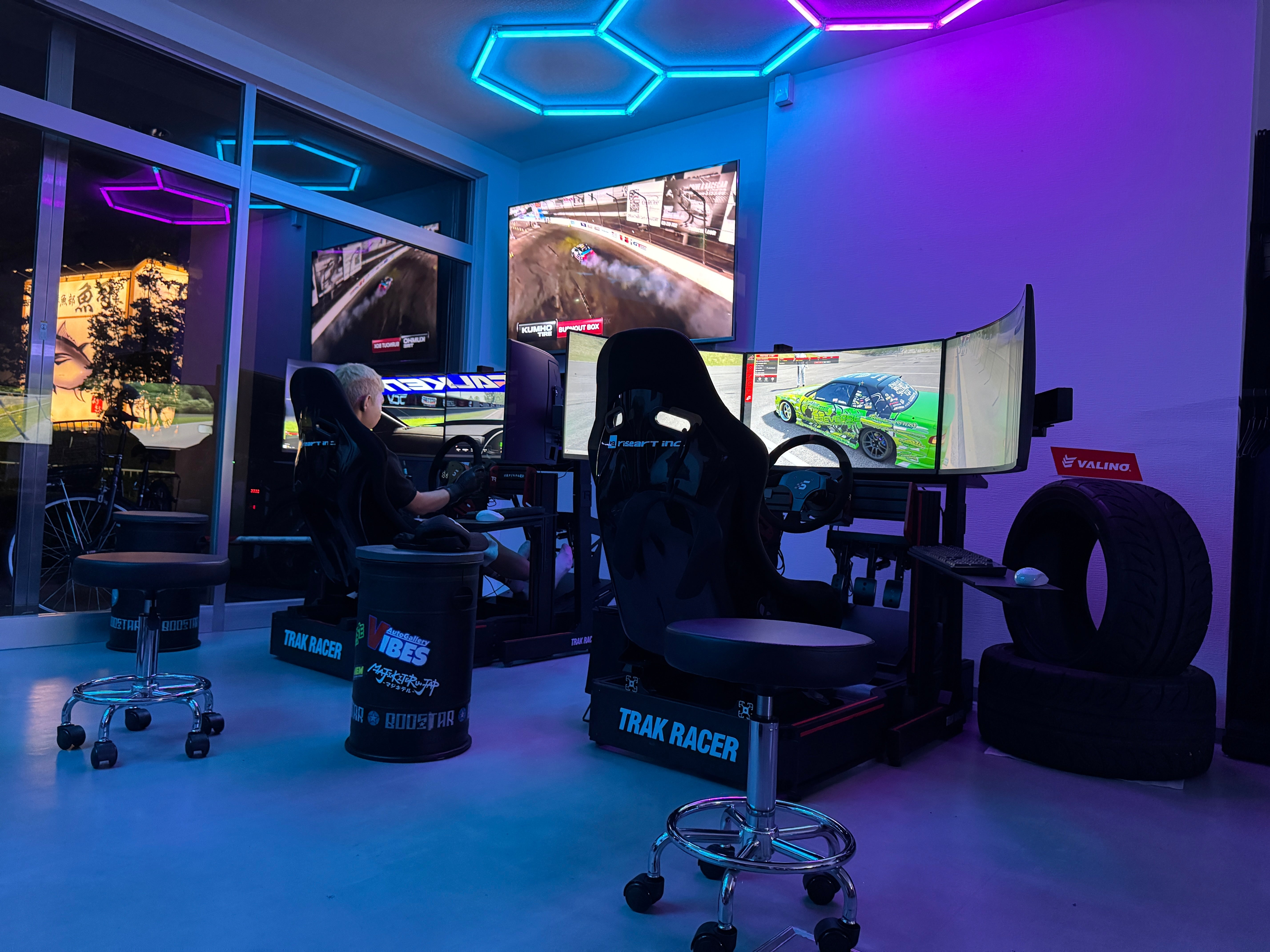 DRIFT RACING SIMULATOR　‼︎