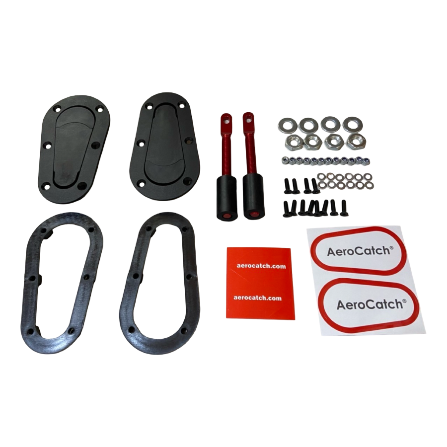 AERO CATCH Bonnet pin SET