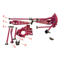 REVERSE KNUCKLE SPL2.5 for SILVIA