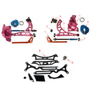 D-Knuckle S13/14/15-F-FR_FM set (For E46 subframe modification)
