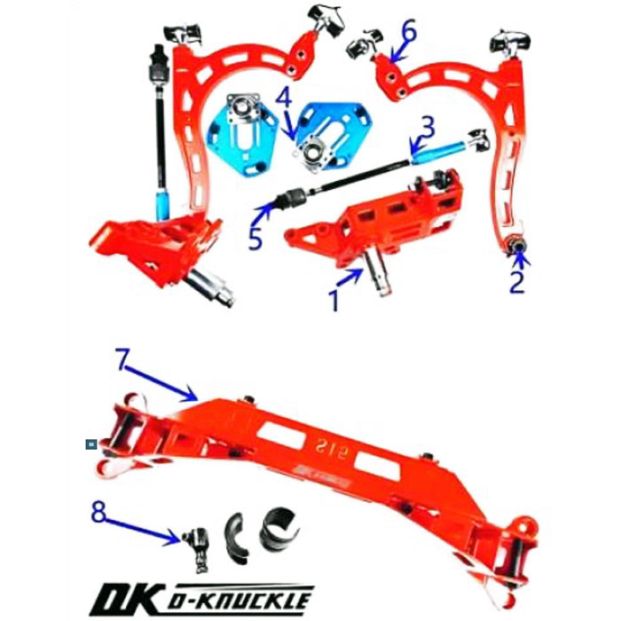 D-Knuckle S14/15-F