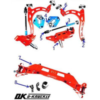 D-Knuckle S14/15-F_FM set