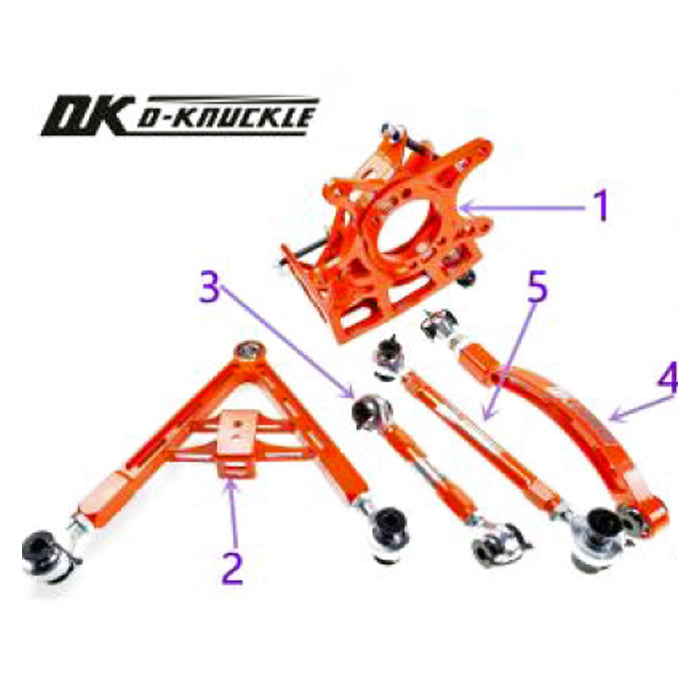 D-Knuckle S13/A31-R