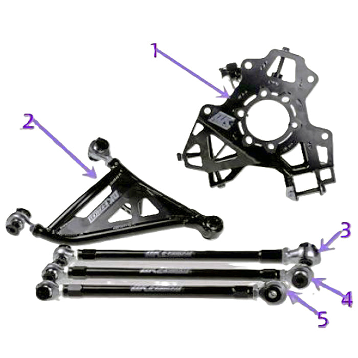 REVERSE KNUCKLE SPL2.5 for SILVIA