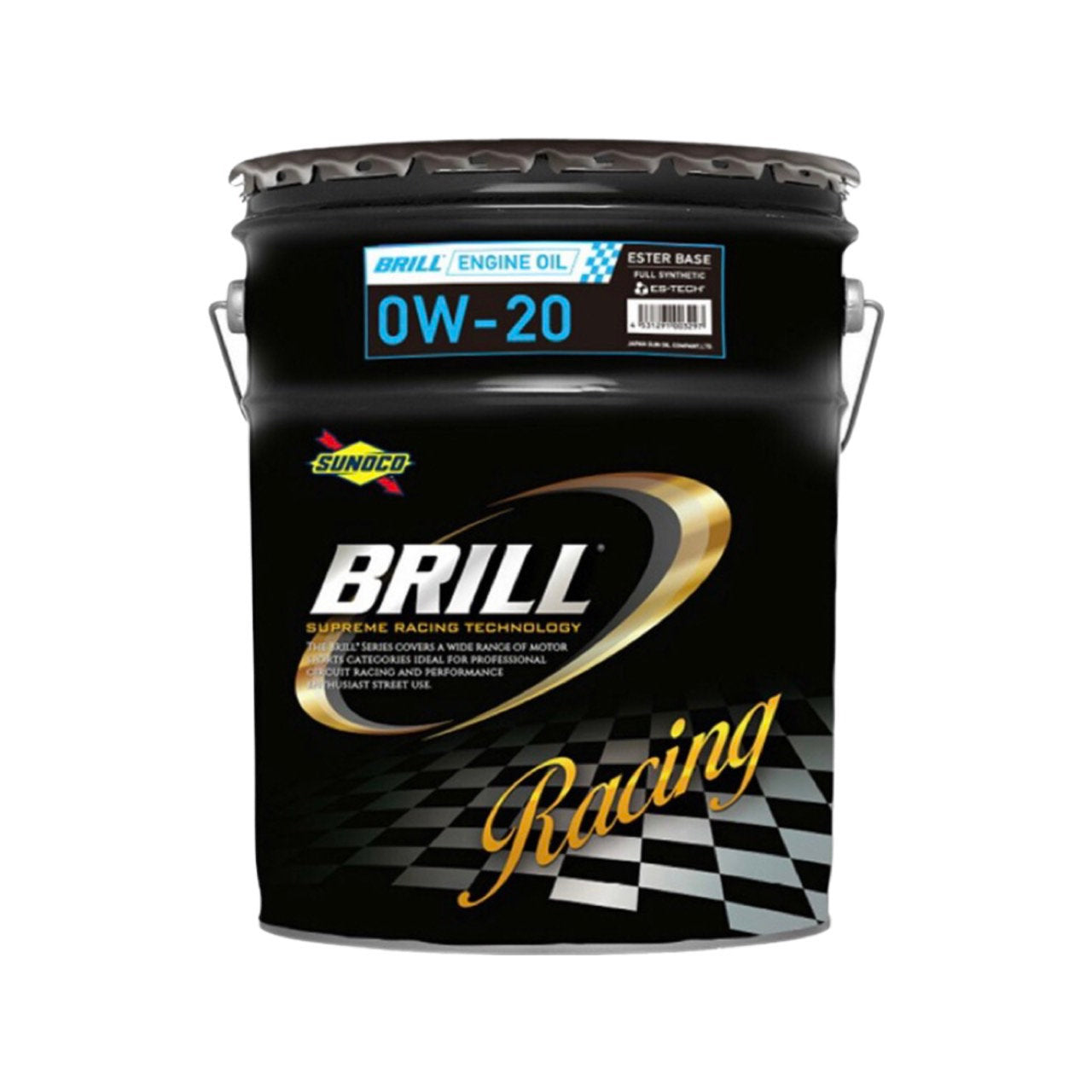 SUNOCO  BRILL 0W-20　20L