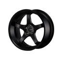 VALINO　VW118D  18×8.5J＋38  5H/114.3 　matte black