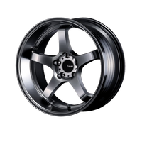 VALINO　VW118D  18×9.5J＋38  5H/114.3 hyper black