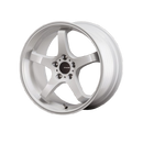 VALINO　VW118D  17×9.5J＋15  5H/114.3  white