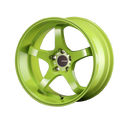 VALINO　VW118D　18×9.5J±0 5H/114.3　lime yellow