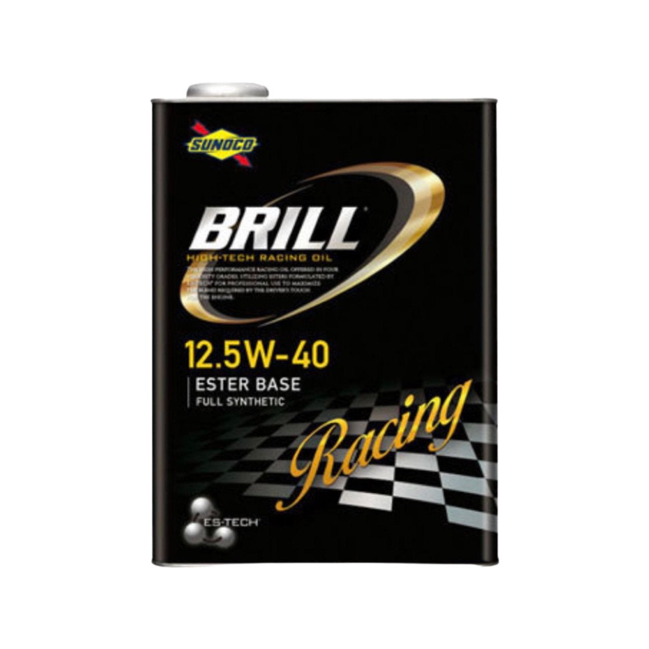 SUNOCO  BRILL 12.5W-40 （1L x 6 bottles set)