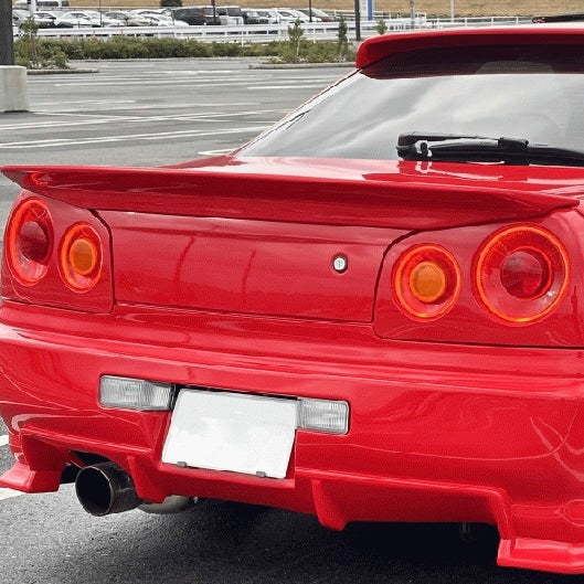 URAS Long Trunk Spoiler for R34 Skyline 2Dr/4Dr