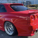 URAS Roof Spoiler for R34 Skyline 2Dr/4Dr
