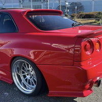 URAS Roof Spoiler for R34 Skyline 2Dr/4Dr