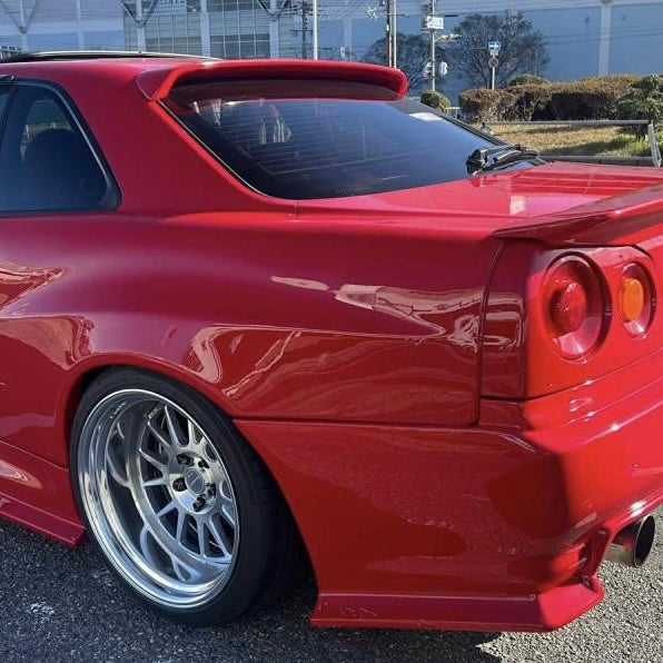 URAS Roof Spoiler for R34 Skyline 2Dr/4Dr