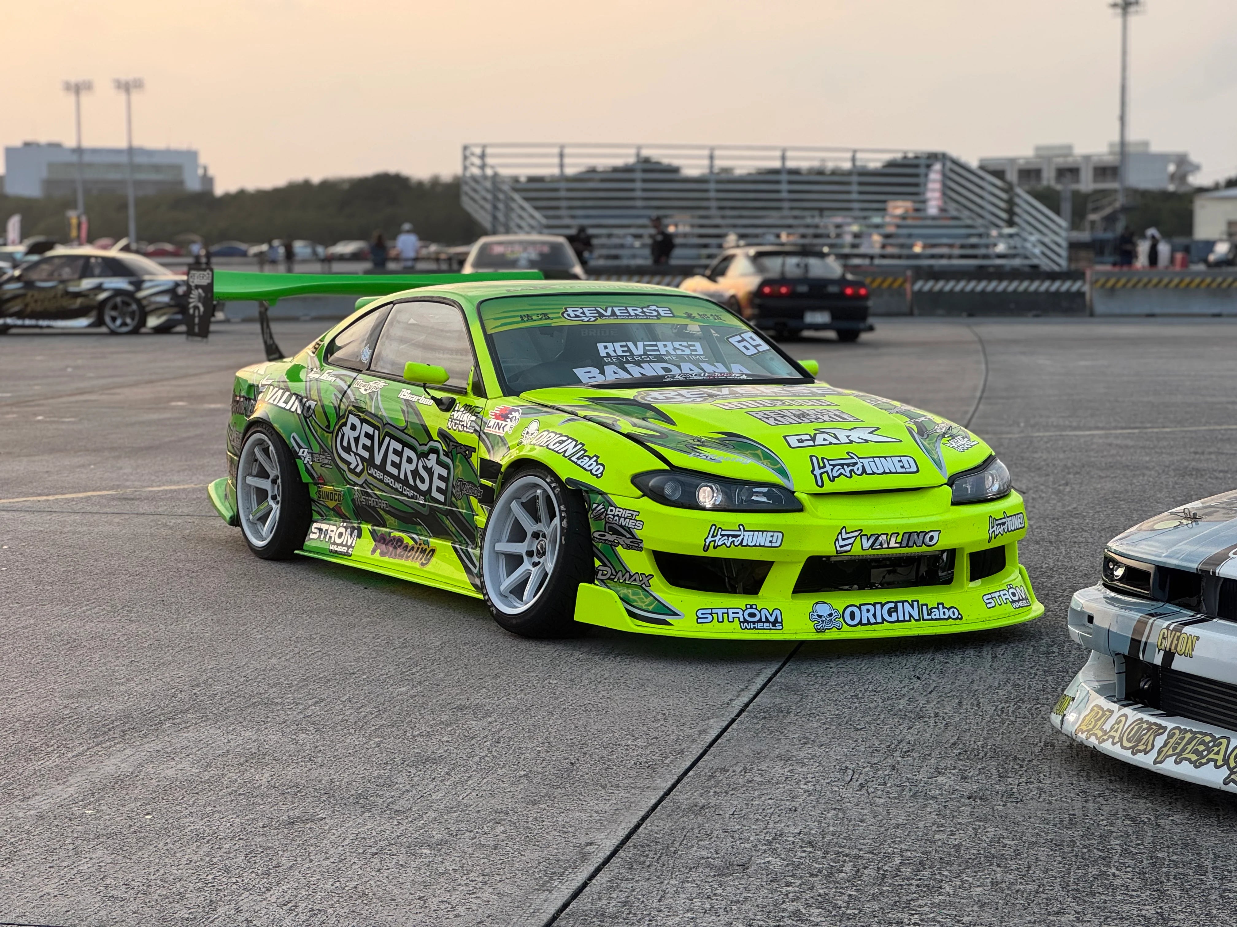 REVERSE KNUCKLE SPL2.5 for SILVIA