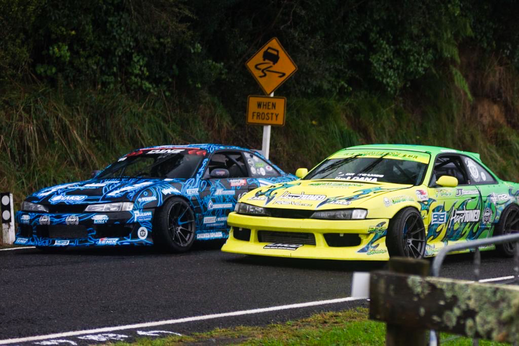 トリ　レンズ紫ｘスカイブルー Tokyo Xtreme Racer teases current-generation Nissan Z | Traxion